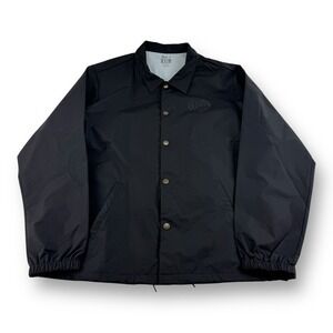 Illest x Jokoy 2XL Black Nylon Snap Up Jacket Made‎ in USA